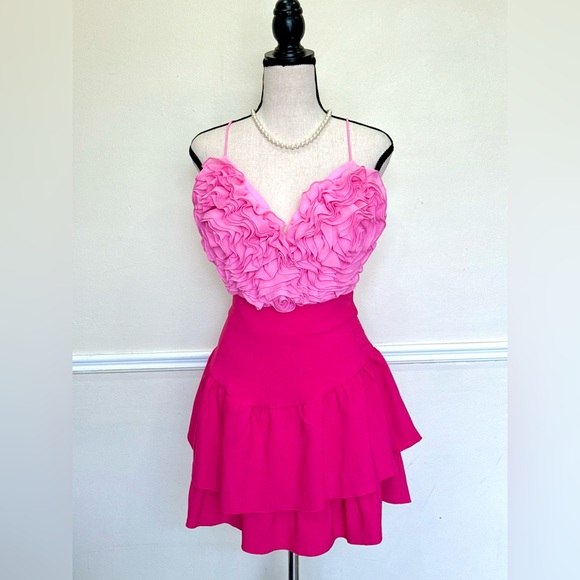 Top: Zara (L); Skirt: (L); Purse 👛 Steve Madden - Picture 4 of 6